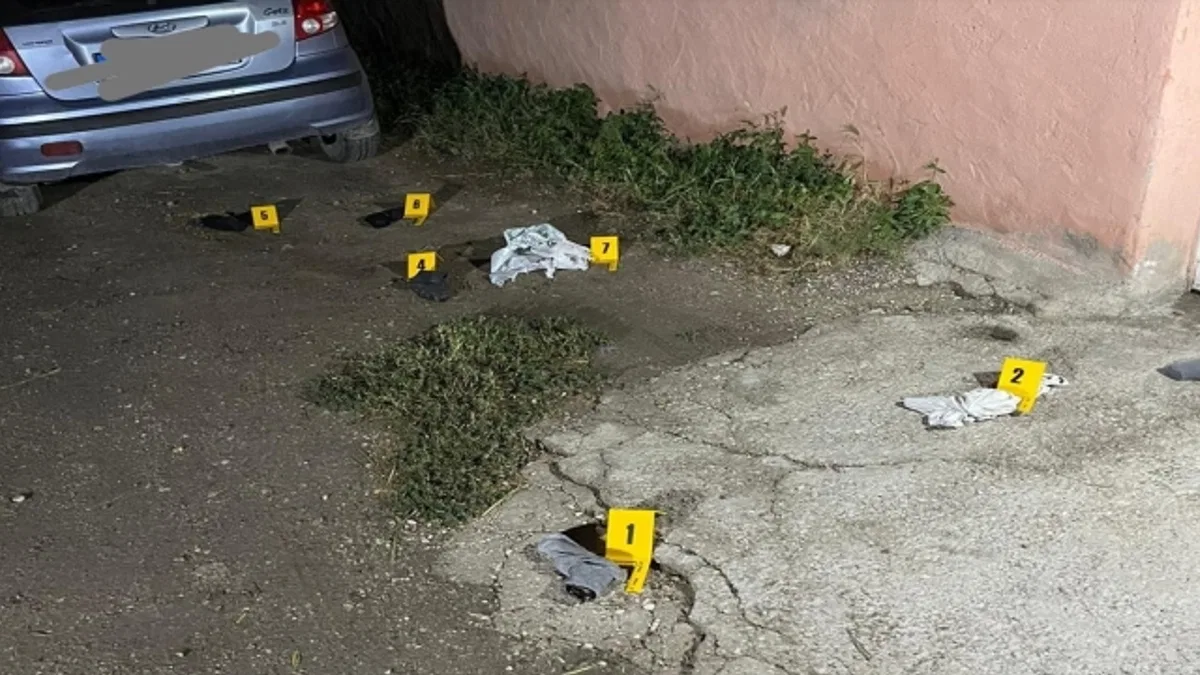 Konya'da polisten kaçarken tabancalarını yola atan 4 zanlı tutuklandı