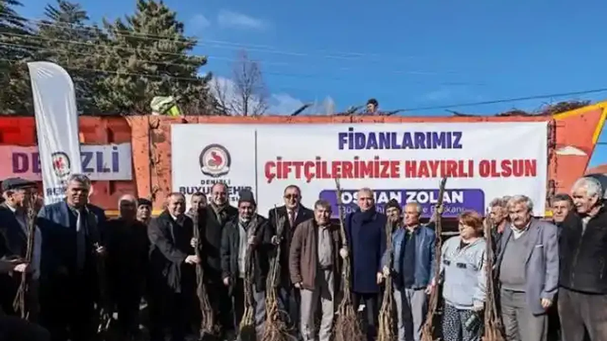 Cevizin merkezi Denizli olacak