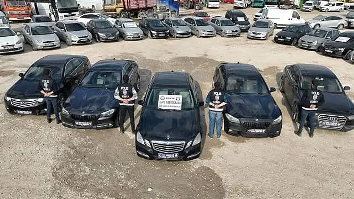 Konya Emniyetinden 'Change' Operasyonu
