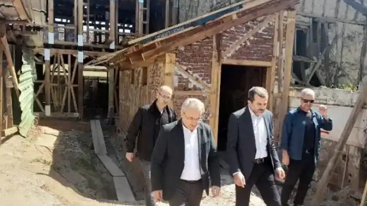 Bursa Gürsu'da çocuklara değer katacak kütüphane