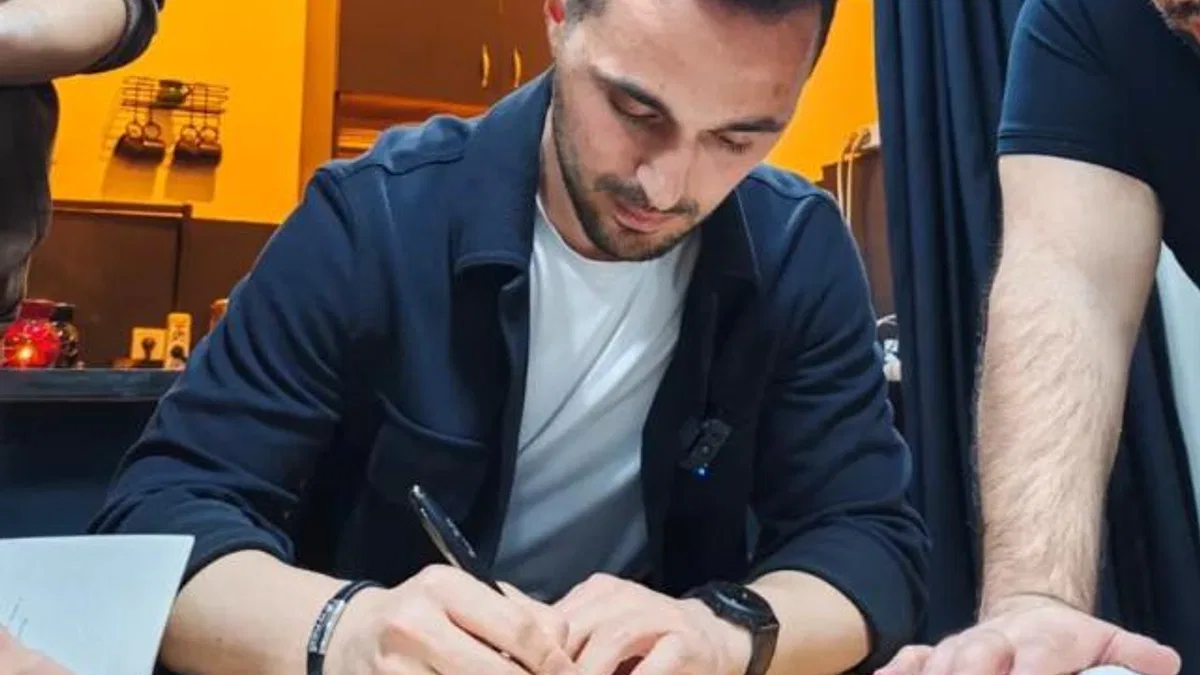 Caner Kaldı ilk romanıyla okurlarıyla buluştu