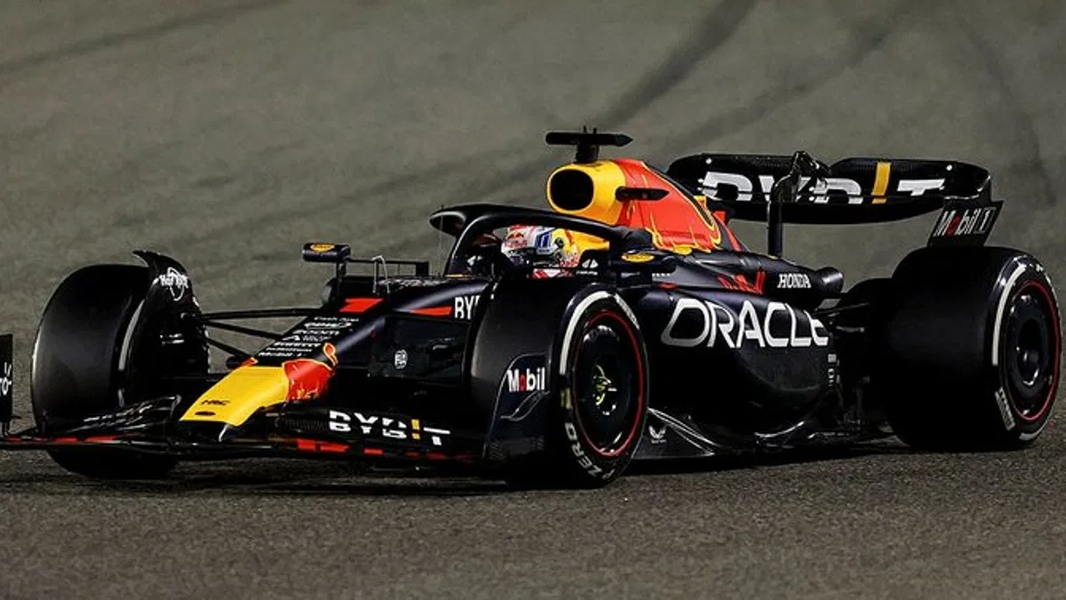 Formula 1'de sezonun ilk yarışı Bahreyn Grand Prix'sini Max Verstappen kazandı