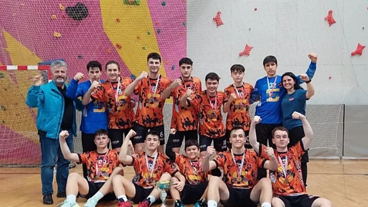 Zonguldak'taki hentbol maçlarına Bursa imzası