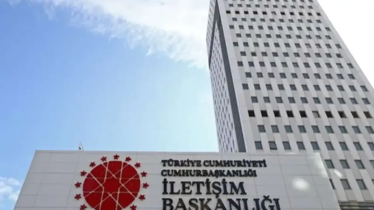İletişim'den 'GBT iddiası' açıklaması: İddialar dezenformasyon