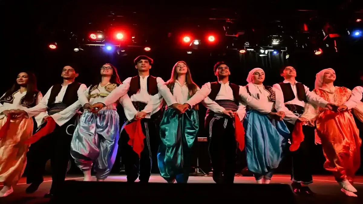 Manisa'da Balkan kültürü renkli etkinliklerle yaşatıldı