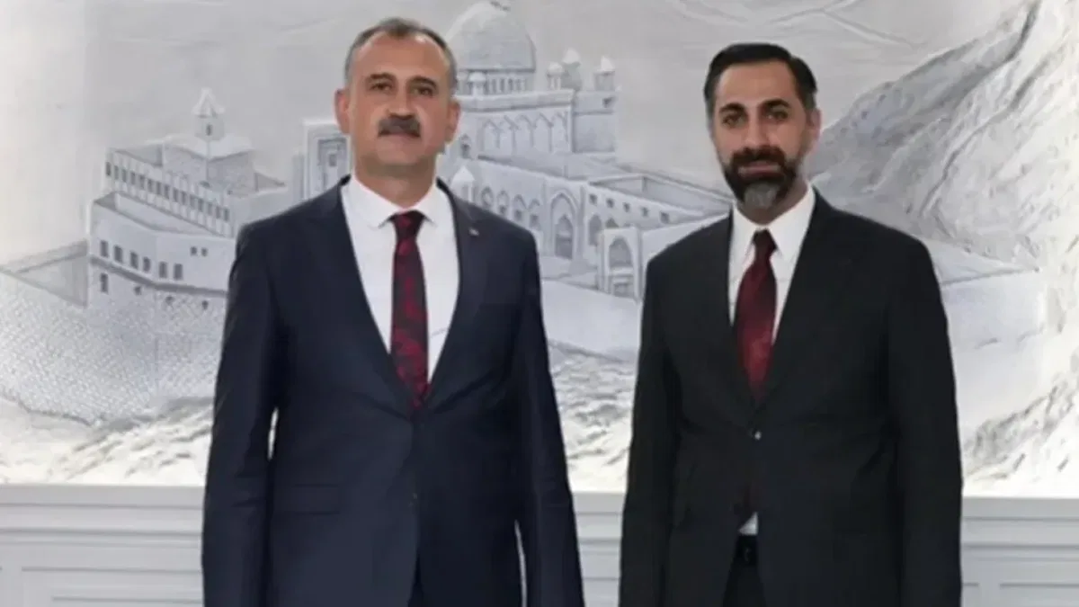Ağrı Valisi Bozkurt'a Ömer Tahtalı'dan ziyaret