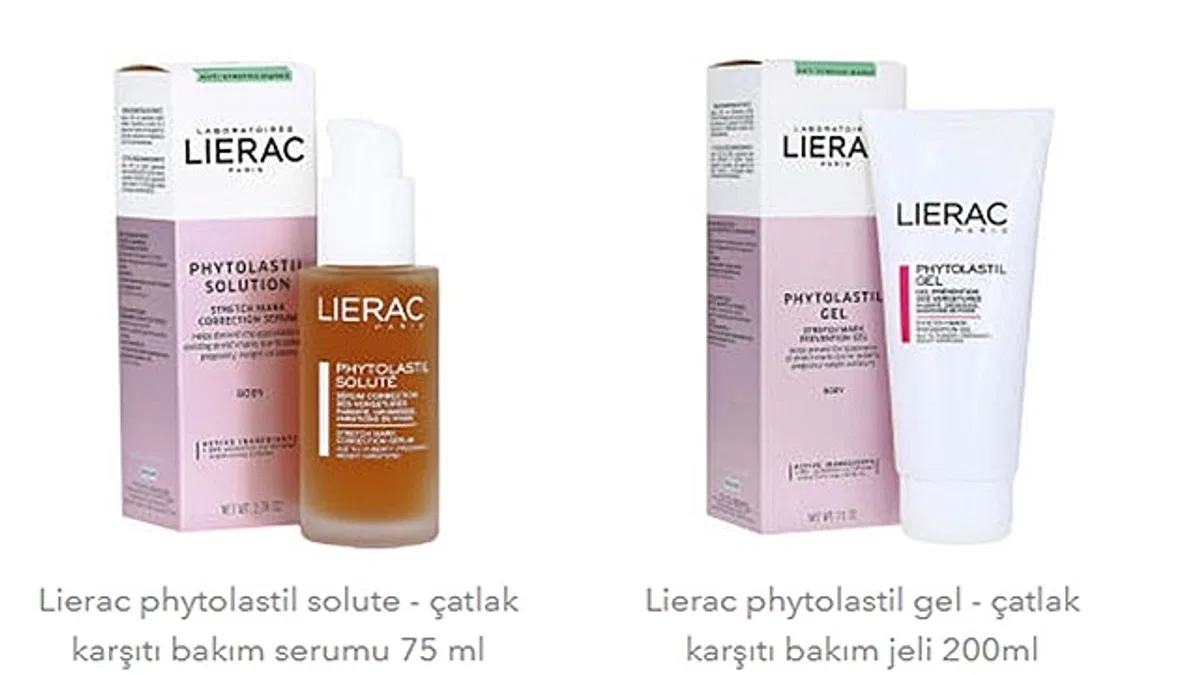 Lierac Phytolastil ile Çatlak Oluşumunu Önleyin!