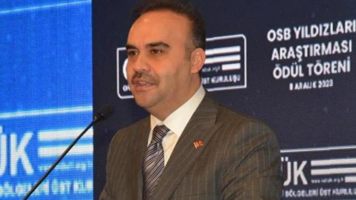 Bakan Kacır: İHA üretiminde dünya birincisiyiz