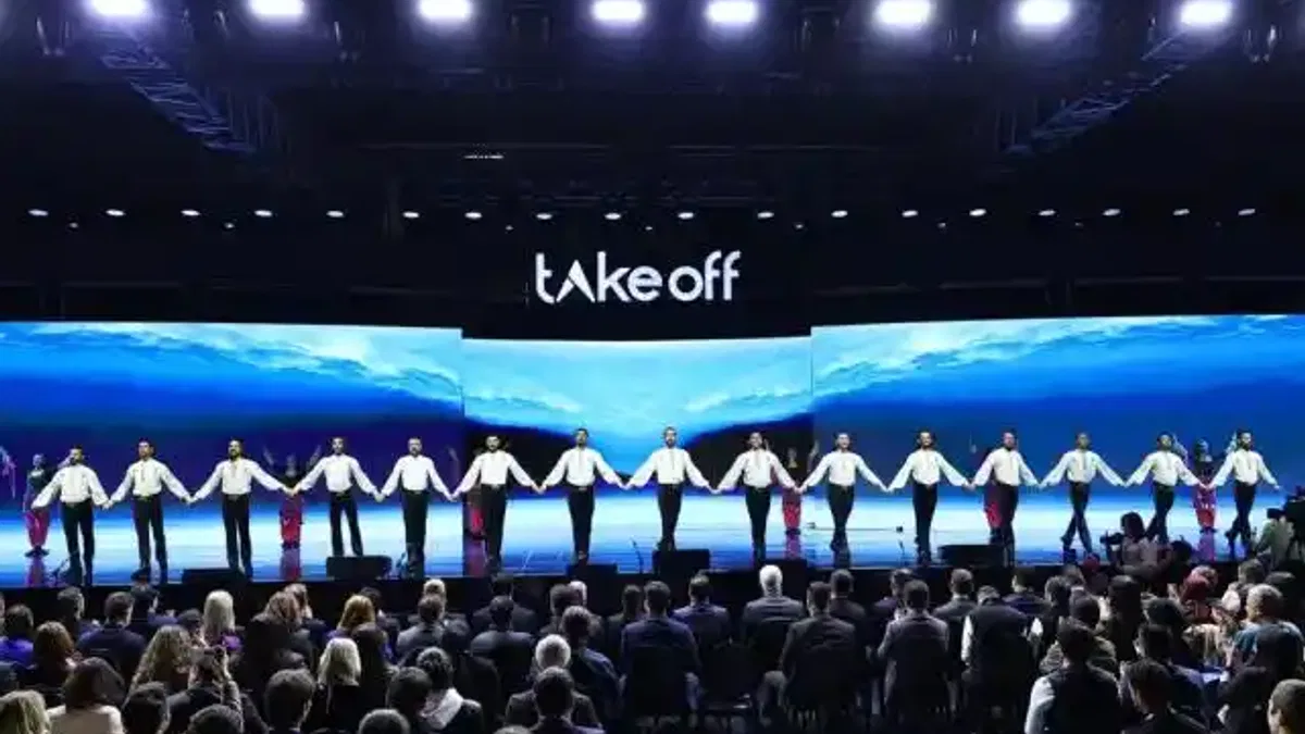 Take Off Girişim Zirvesi Anadolu Ateşi’nin Enerjisi ile Başladı