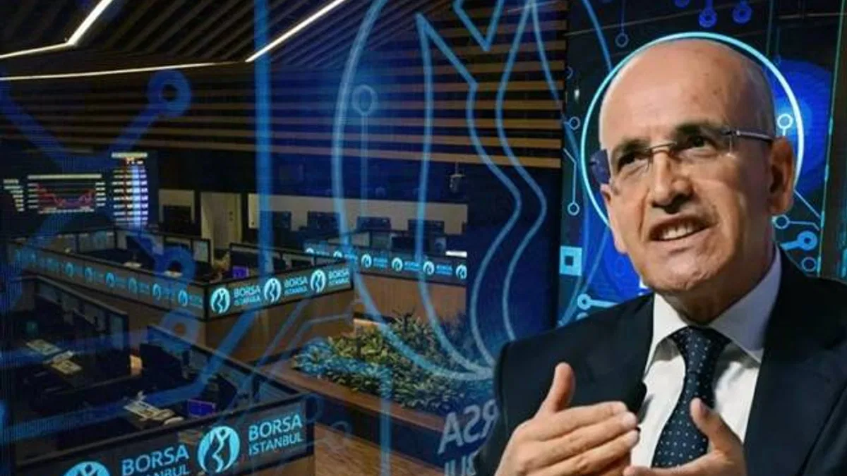 Bakan Şimşek: 'Borsa İstanbul' iddiaları manipülasyon girişimi