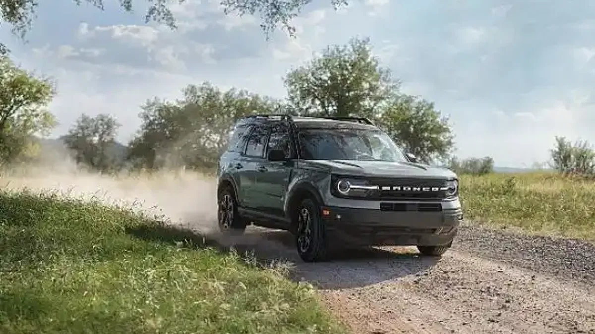 Ford'un Sıra Dışı İki Yeni Modeli Bronco Sport ve Edge Şimdi Türkiye'de