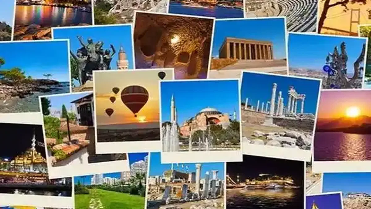 Turizm geliri ilk çeyrekte 9,9 milyar dolara yaklaştı