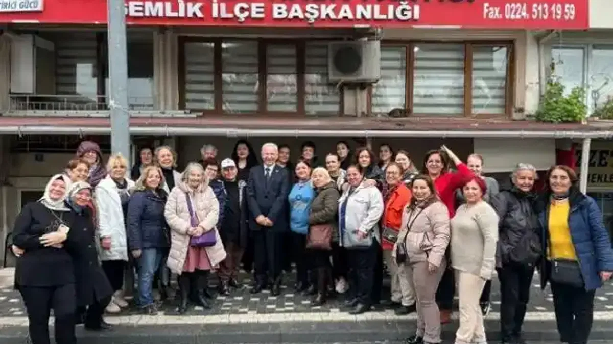 CHP Gemlik Kadın Kolları seçim çalışmalarına başladı
