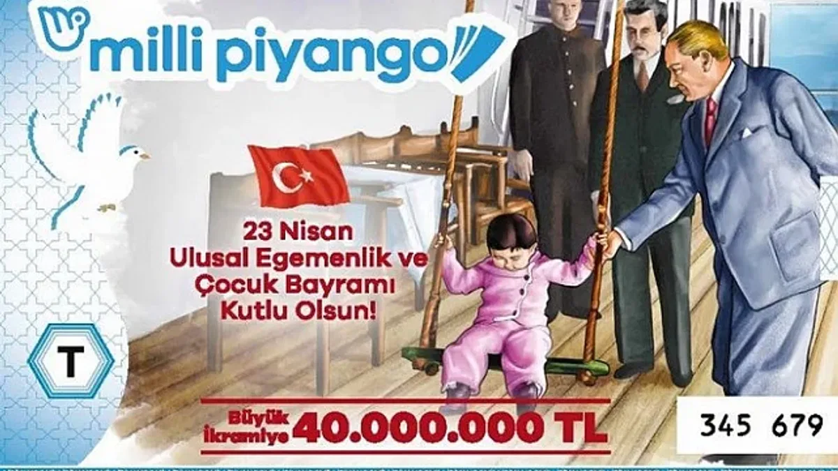 23 Nisan'da büyük ikramiye 40 milyon TL!