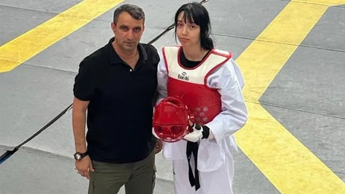 Sakaryalı taekwondocu Milli Takım'da