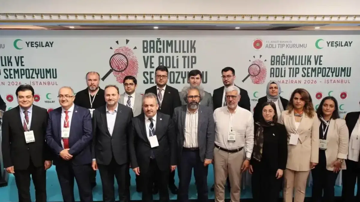Bağımlılık ve Adli Tıp Alanının Uzmanları İstanbul’da buluştu