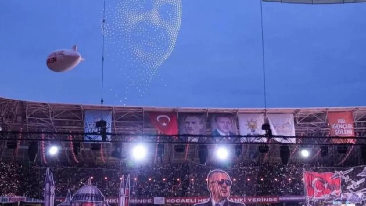 Kocaeli'de tarihi şölene Erdoğan'ın bu sözleri damga vurdu: Gençliğin Başkenti Kocaeli!