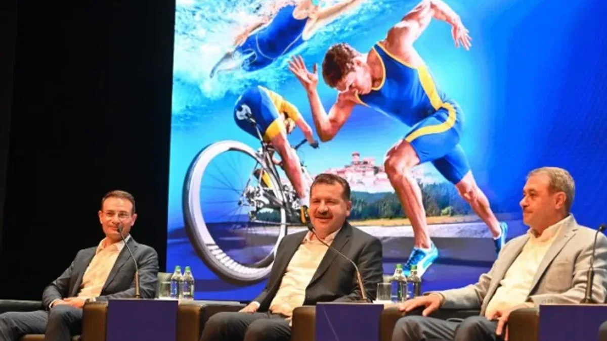 Triatlon Avrupa Şampiyonası Türkiye'de