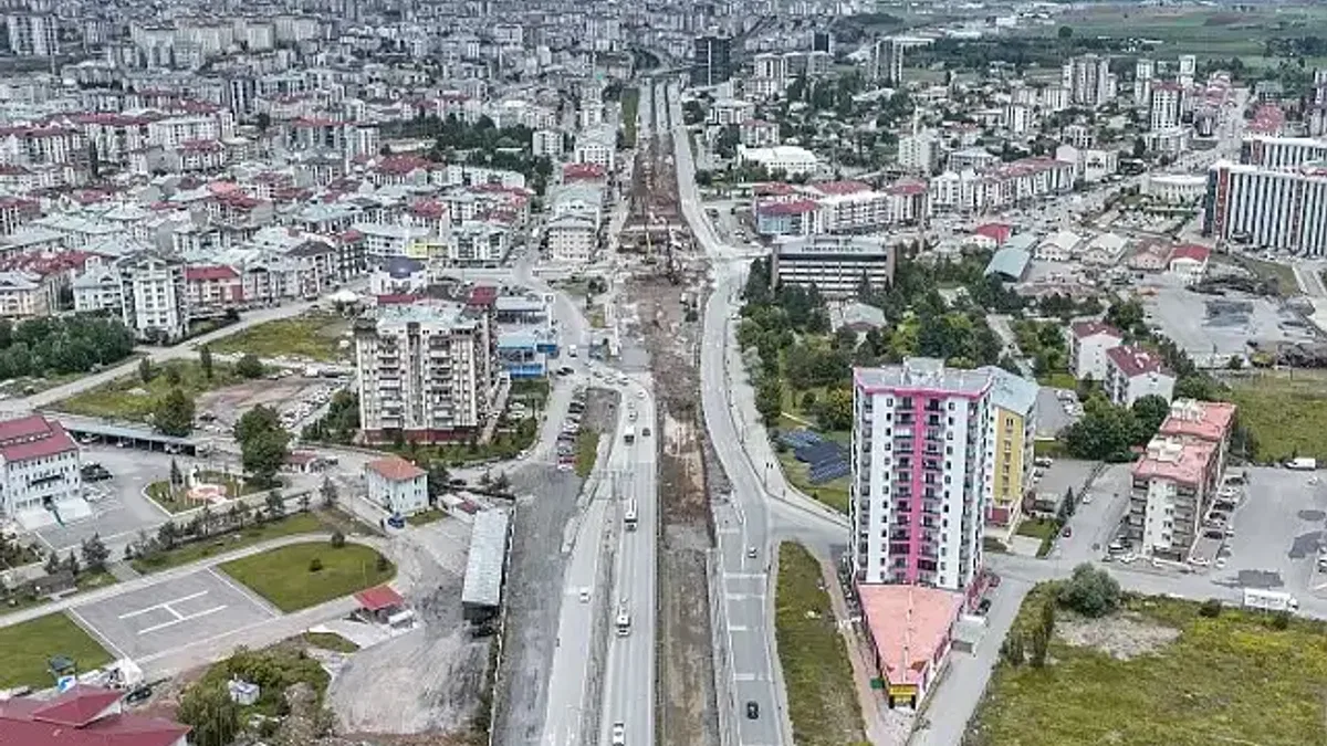 Köprülü kavşakta sona doğru