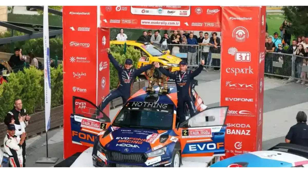 Uğur Soylu’dan Eskişehir Rallisi’nde büyük zafer