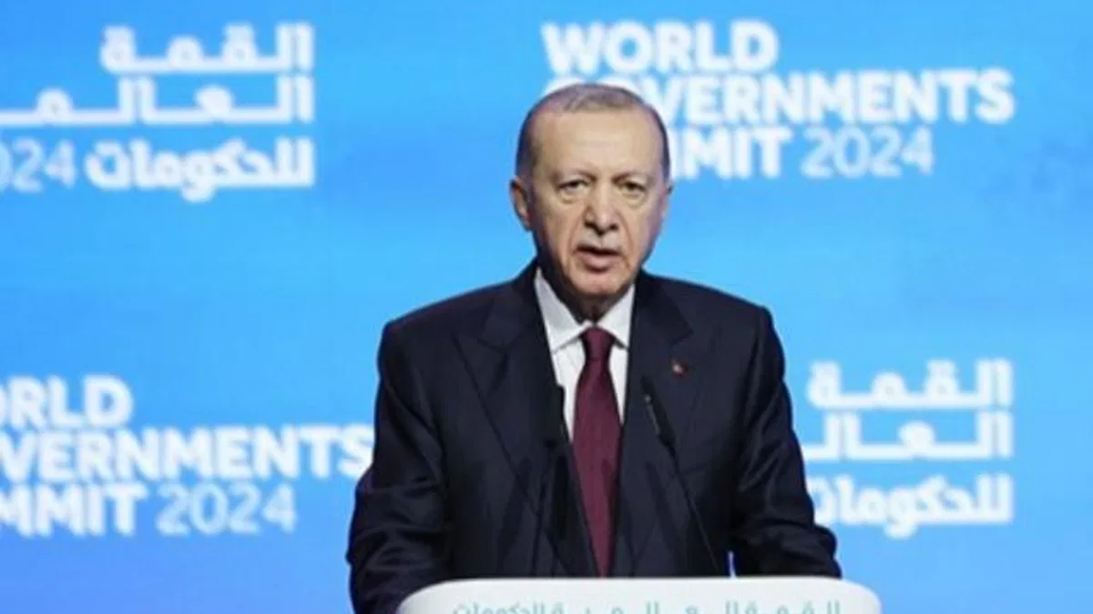 Cumhurbaşkanı Erdoğan: “Barışa giden yol, Filistin devletinin kurulmasından geçiyor”