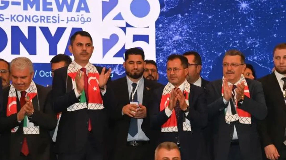 Trabzon Büyükşehir Belediyesi Dünya Konseyi’ne yeniden seçildi