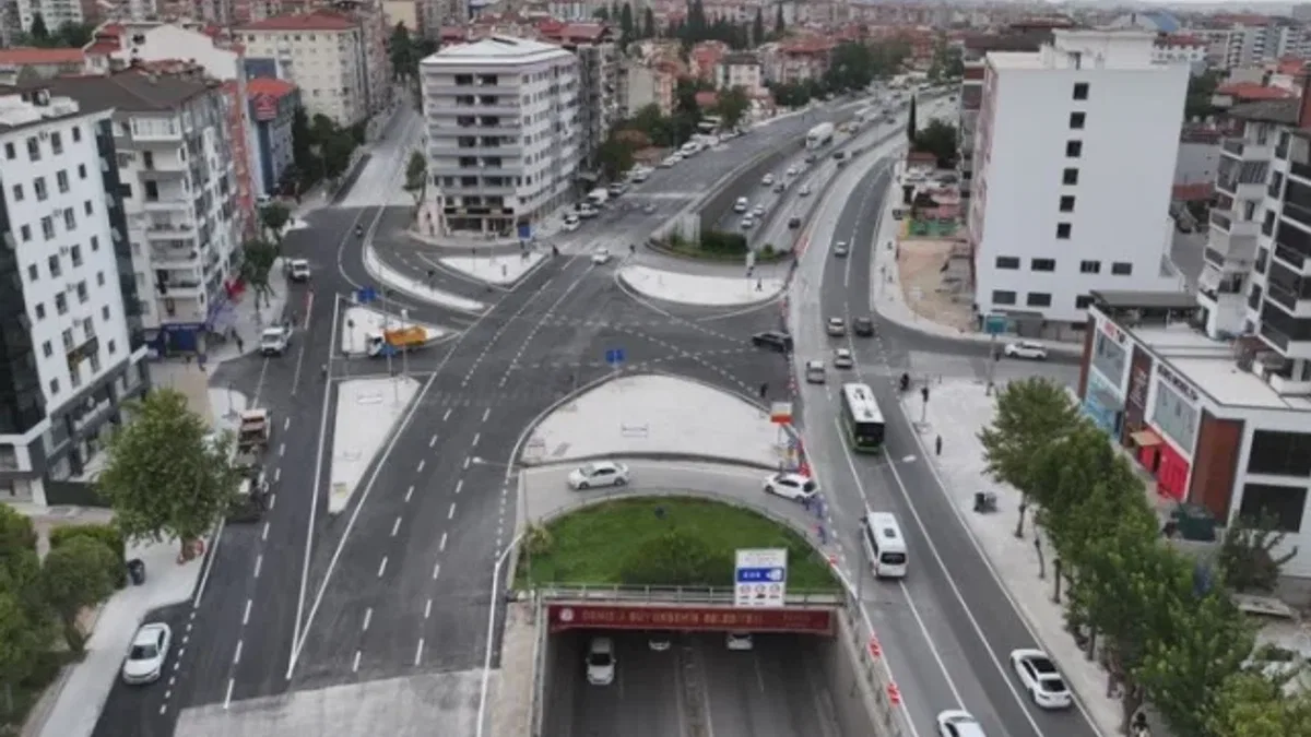 Örnek akıllı kavşak