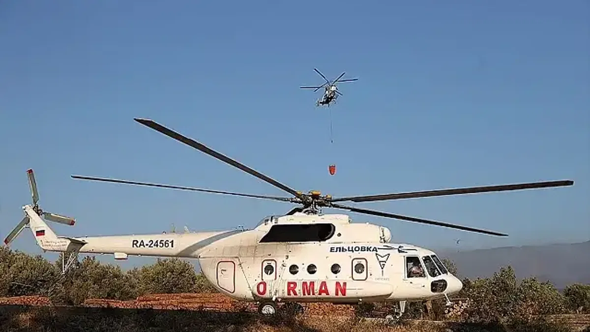Muhtemel yangınlara karşı teyakkuz