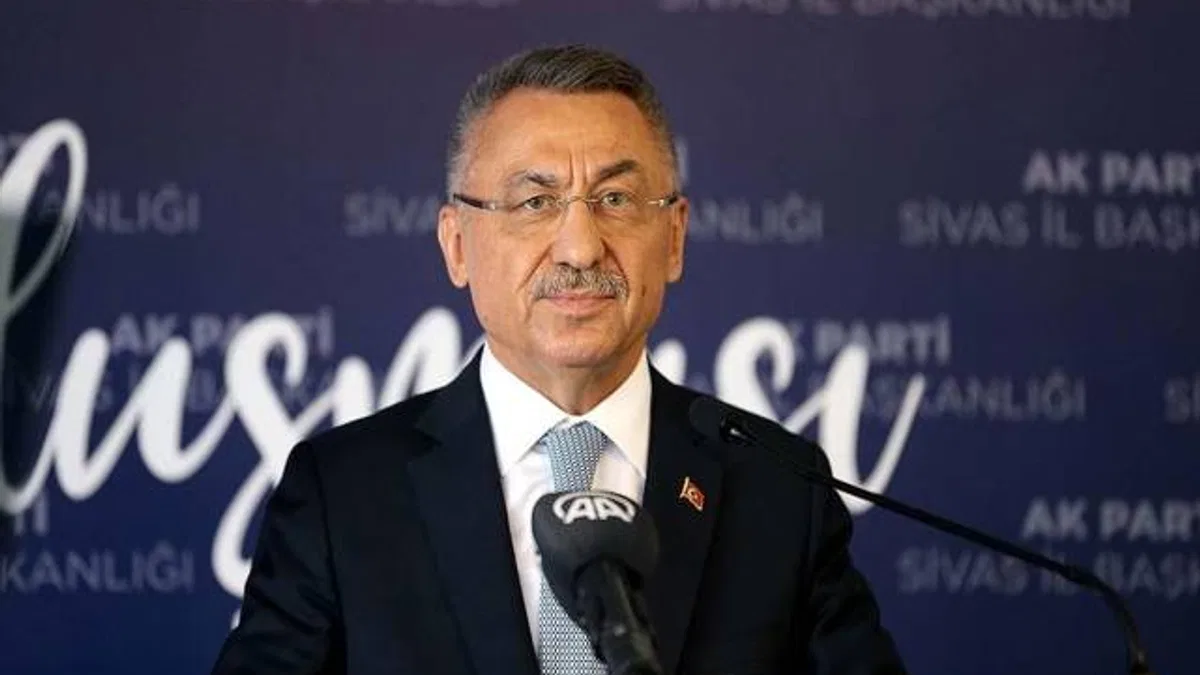 Cumhurbaşkanı Yardımcısı Oktay: Türkiye, gereğini yaparsa Yunanın güvendiği adalara kar yağacak