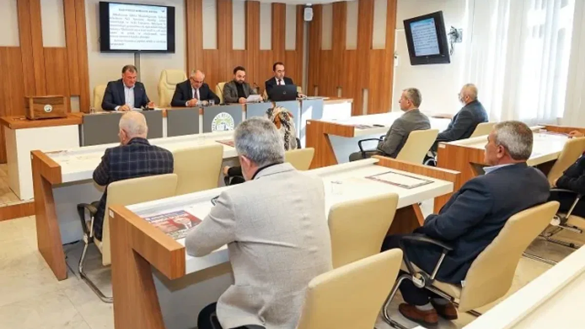 Kayseri Yahyalı ilk meclis toplantısını yaptı