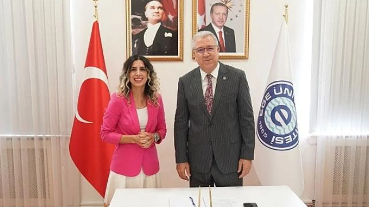 Egeli akademisyen İngiltere'de yapay zeka üzerine araştırma yapacak