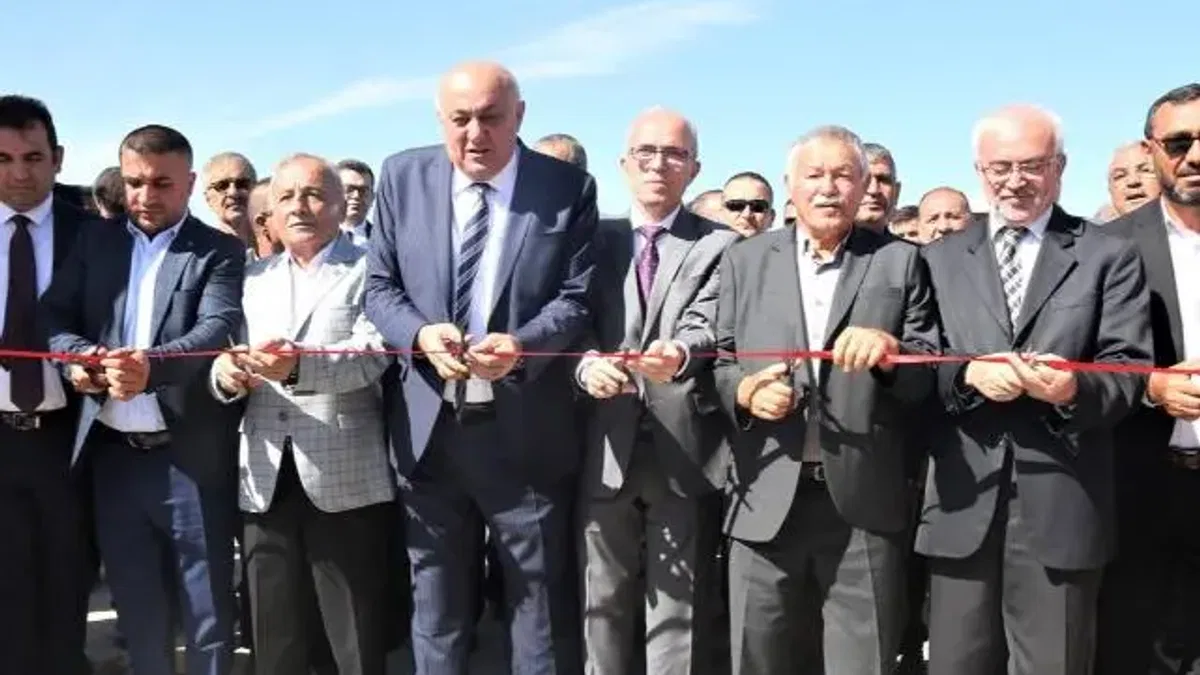 Çumra Şeker Fabrikası'nda pancar alım kampanyası dualarla başladı