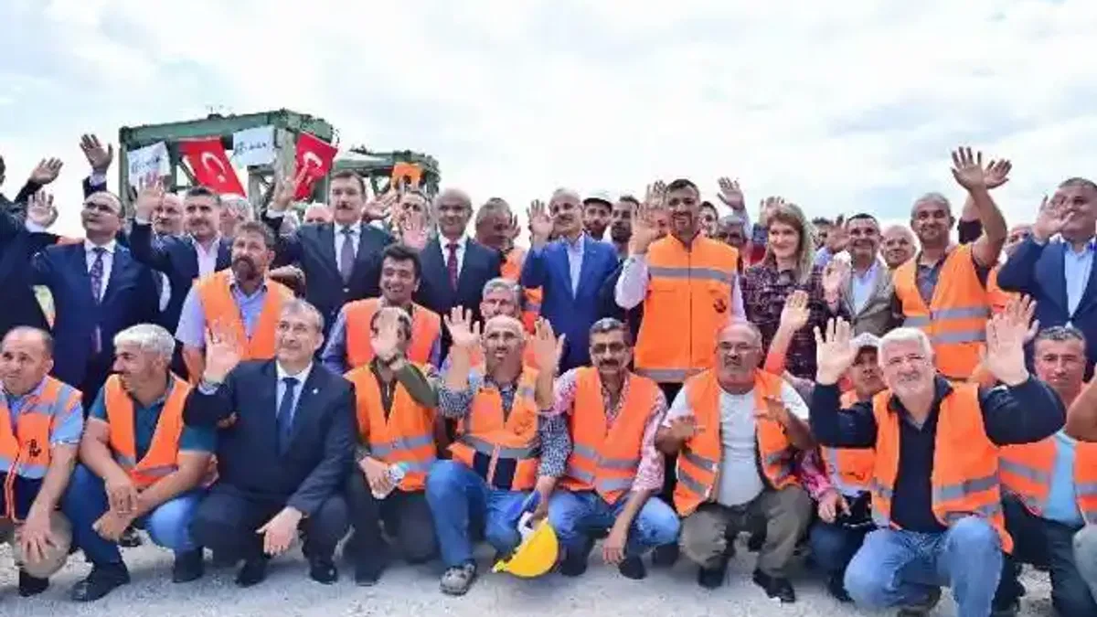 Malatya Çevre Yolu'nda 2. etap Ağustos sonu açılıyor