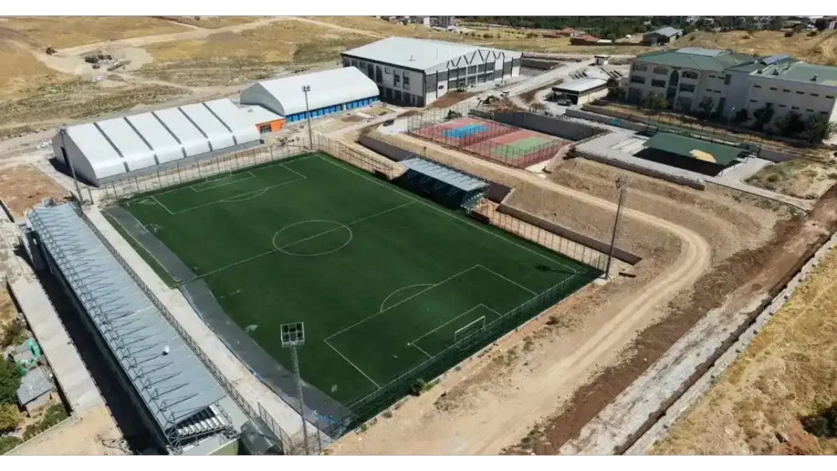 Malatya’da Melekbaba Spor Kompleksi eylül sonunda açılıyor