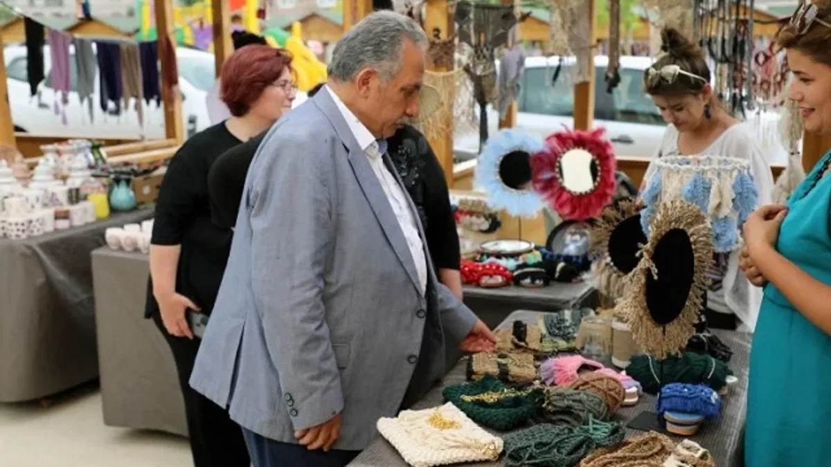 Kayseri Talas'ta 'Maharetli Eller' yine görücüye çıkacak