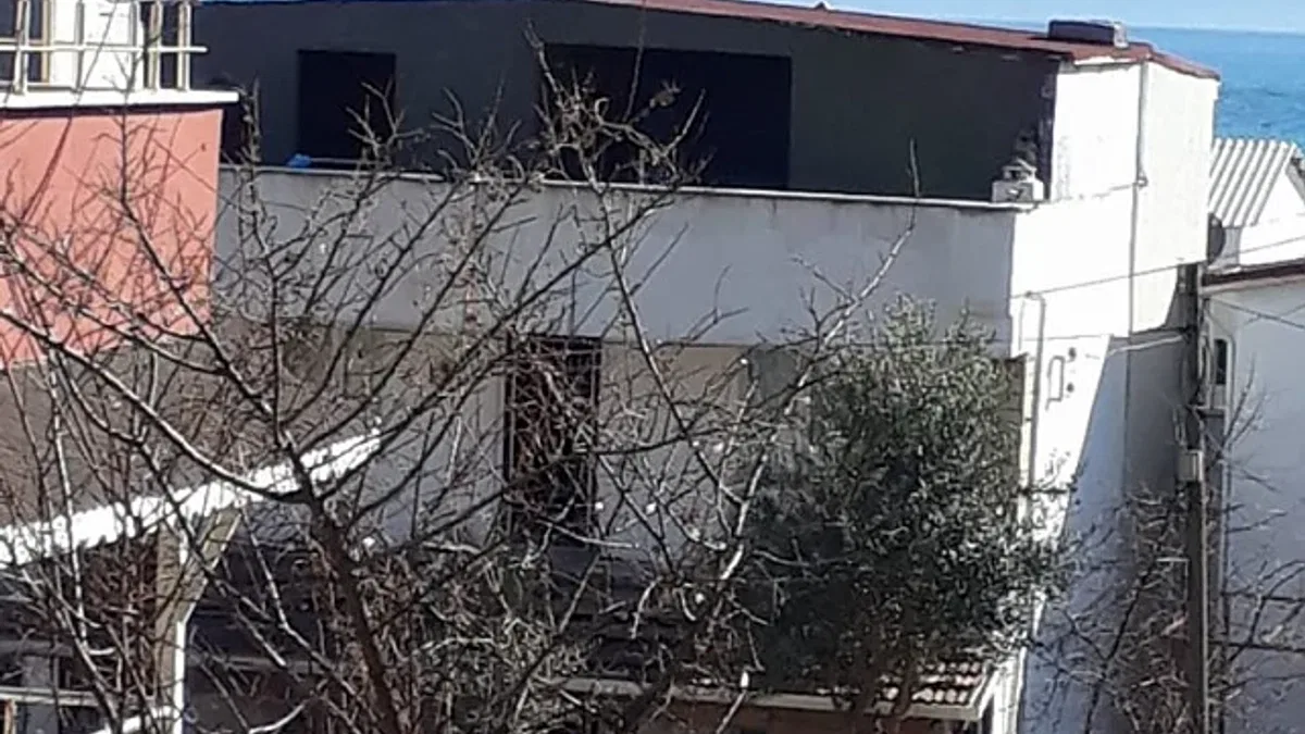 Erikli'de mühürlenen kaçak inşaat devam ediyor!