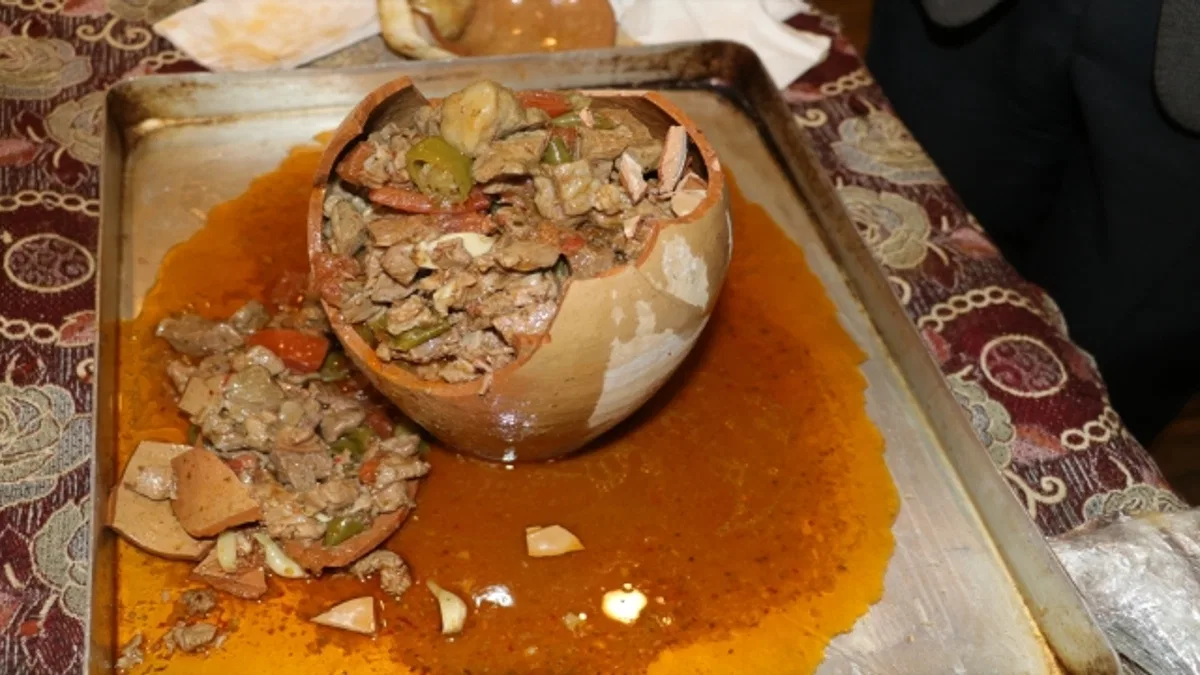 Yozgat'ın lezzetleri: Testi ve tandır kebabı