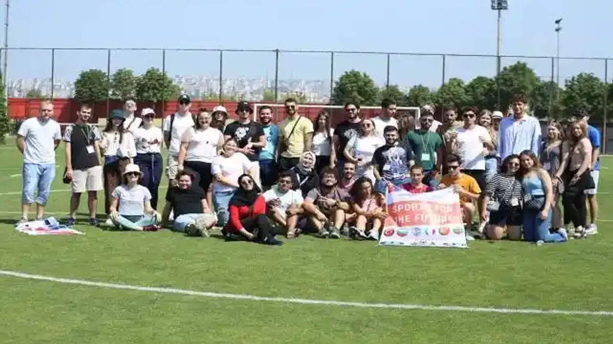 Gençlerbirliği Kulübü Başkanı Talip Çankırı'dan altyapı akademisine ziyaret