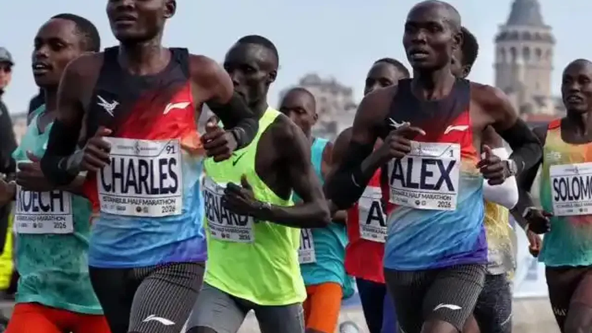 21. İstanbul Yarı Maratonu'na 'ikizler' damgası
