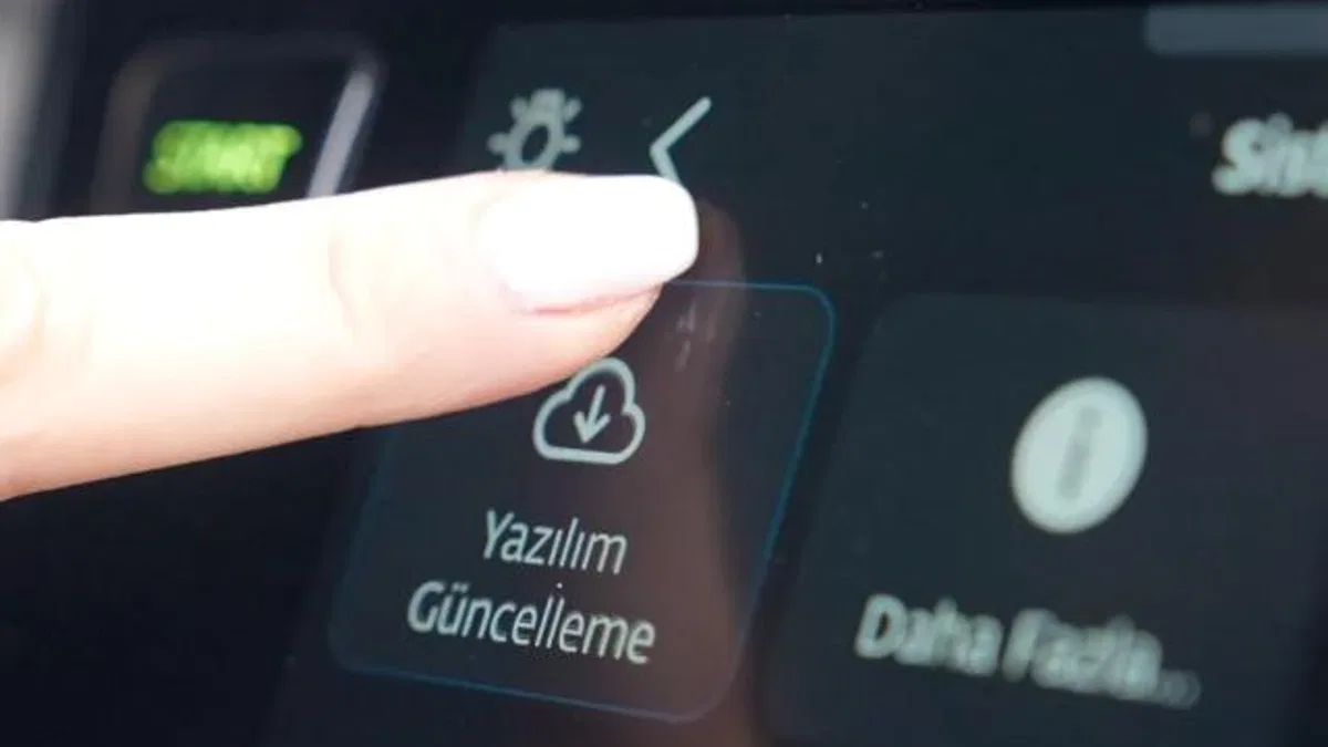 Togg T10X Kullanıcılarına yeni güncelleme geliyor