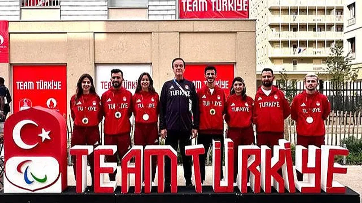 Selçuk Üniversitesinin milli para tekvandocularından olimpiyat başarısı