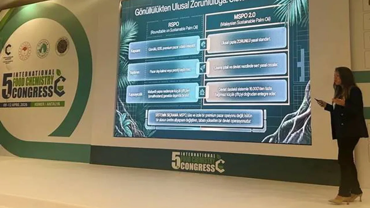 Bitkisel yağlar hakkındaki gerçekler gıda kimyası kongresinde ele alındı
