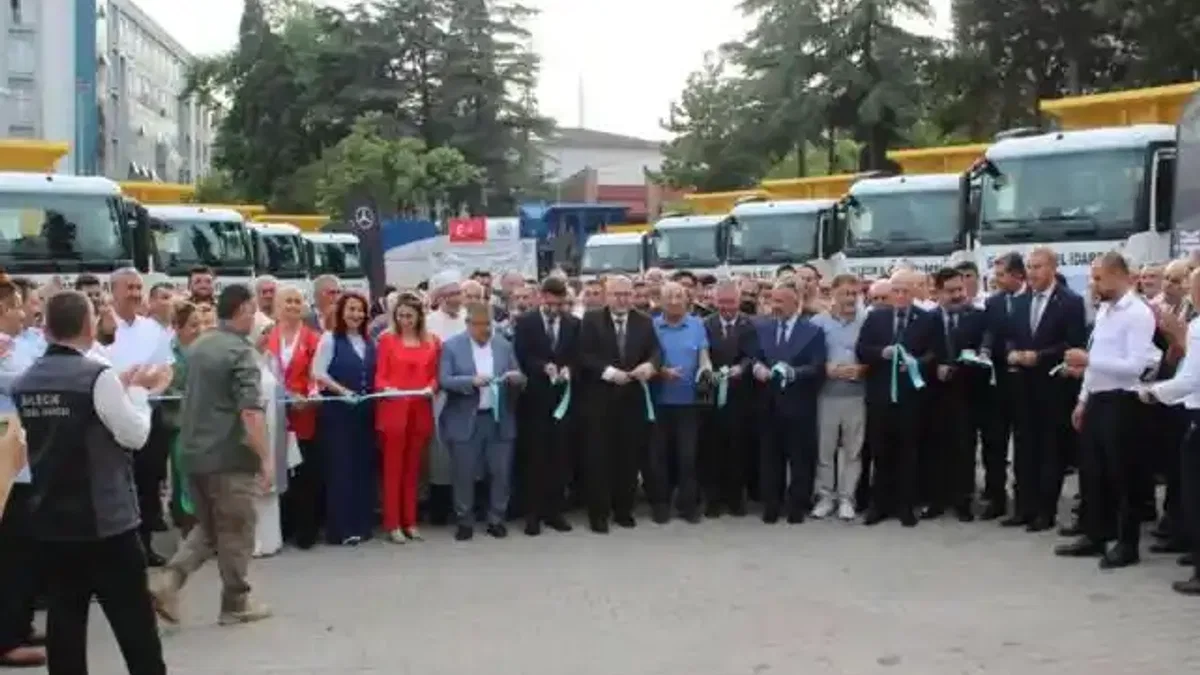 Bilecik İl Özel İdaresi'nden araç filosuna takviye
