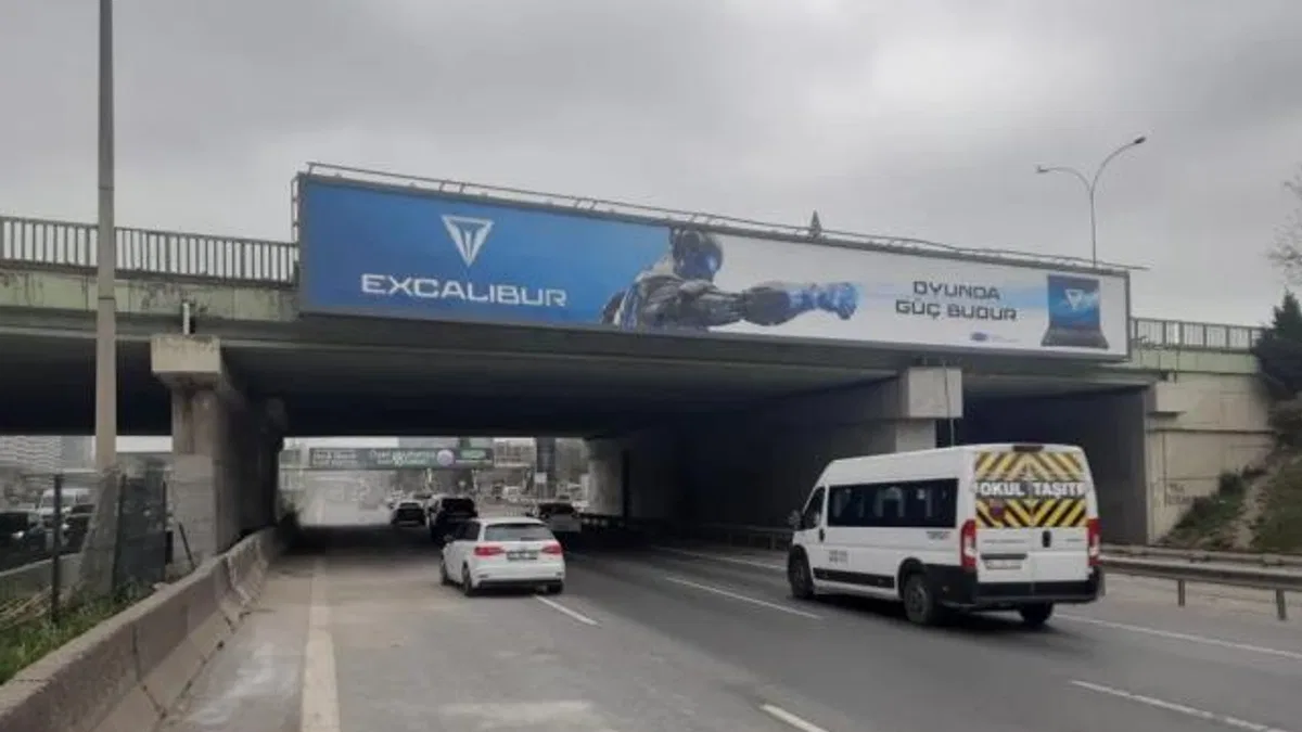 Göztepe Köprülü Kavşağı Okullar Açılmadan Güçlendirildi