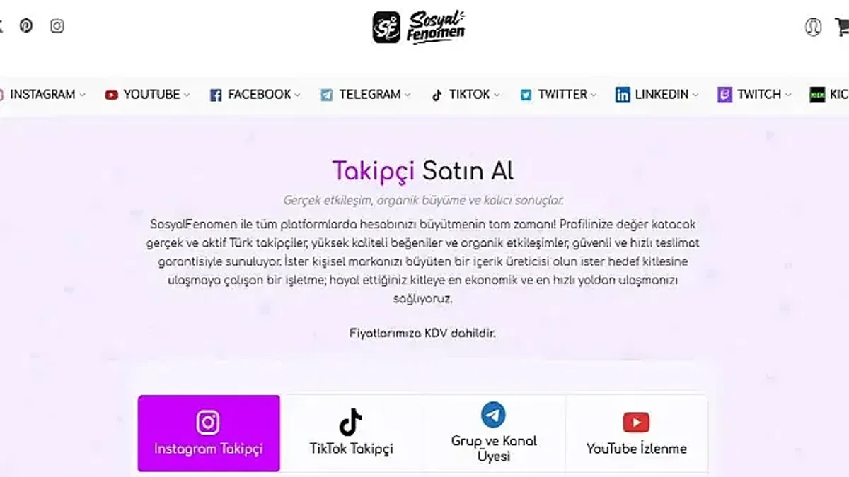 Sosyal Medyada Güvenli Büyüme Rehberi: Takipçi Artırırken Nelere Dikkat Edilmeli?