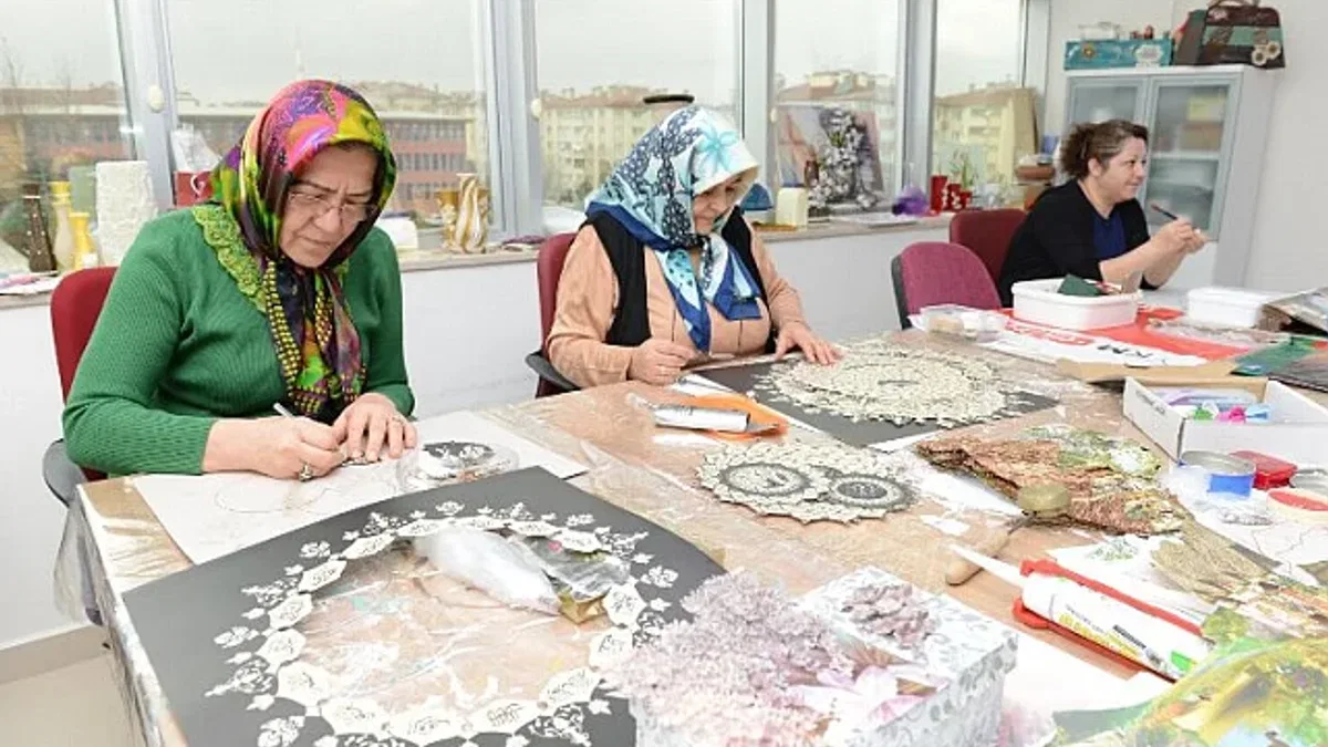 Çorum'da tüm kurslara ara verildi