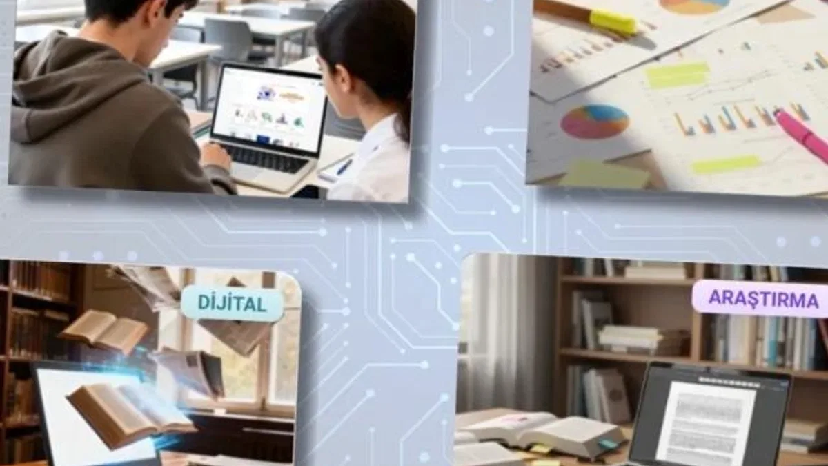 Eğitimde dijital kaynaklar tek çatı altında