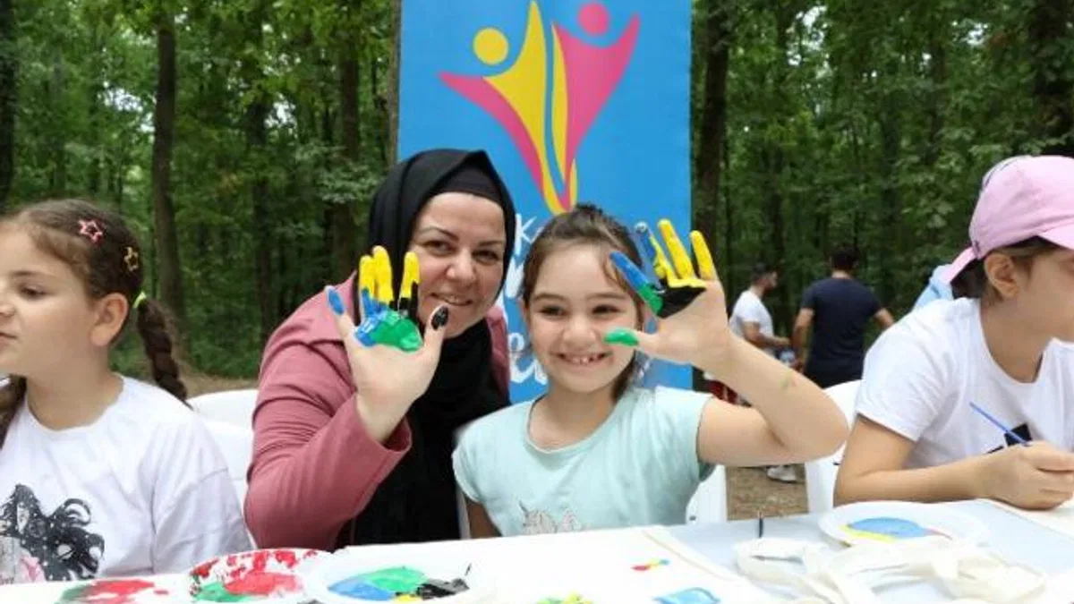 Kocaeli Ormanya’da Mutlu Şehir Okulları eğitimi