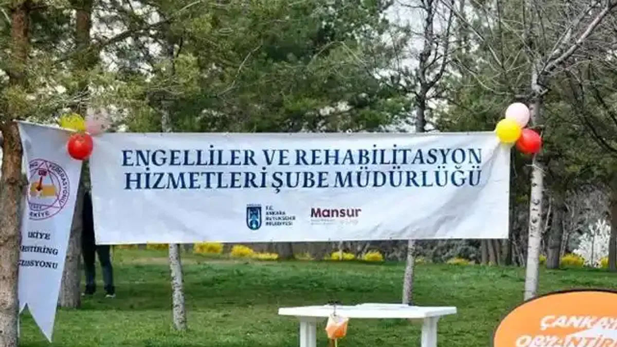 Ankara Büyükşehir otizmde farkındalık oluşturdu