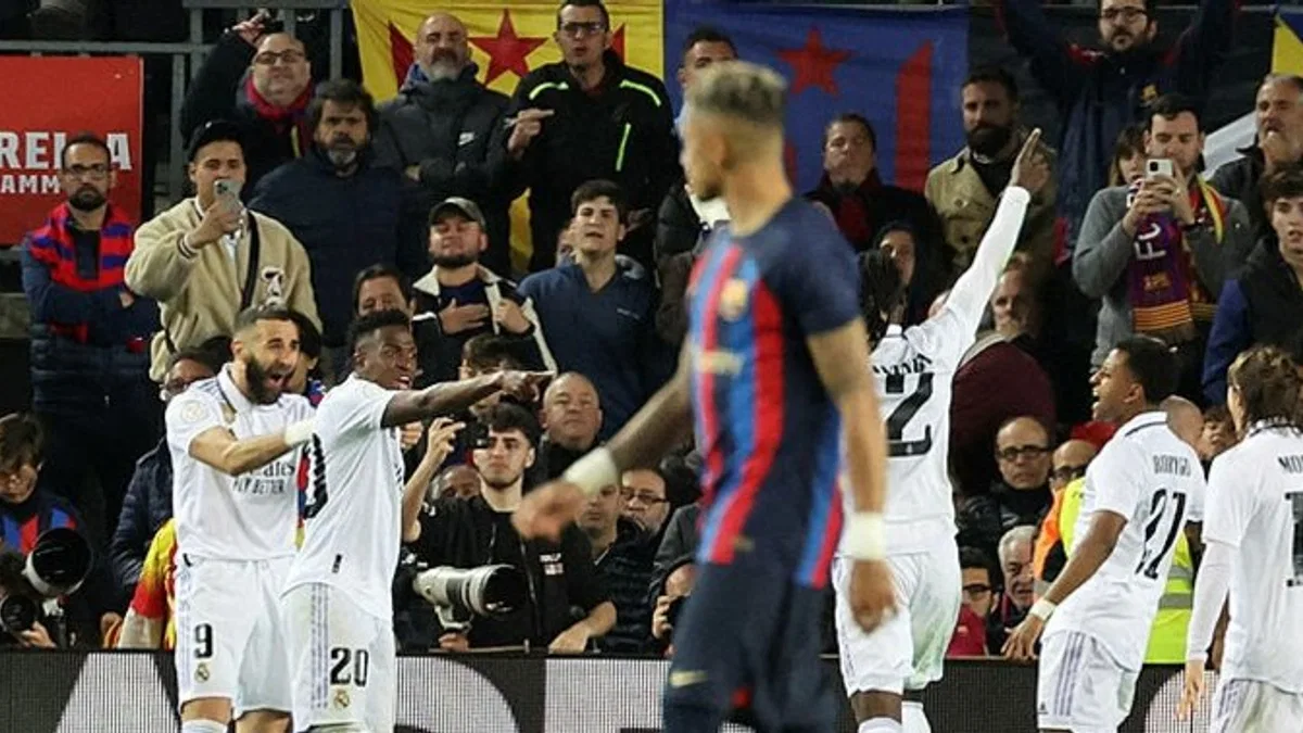 Barcelona 0-4 Real Madrid (MAÇ SONUCU - ÖZET) R. Madrid Kral Kupası finalinde!